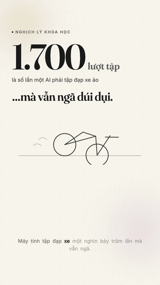 Two Neurons Bicycle