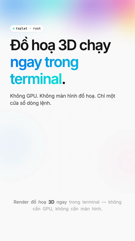 Tsplat Terminal